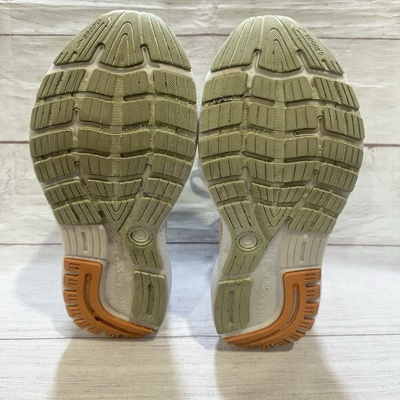 Brooks Ghost 16 Womens Sz.10 Skylight Coconut Athletic Running Shoes 1204071B411 - Picture 6 of 9